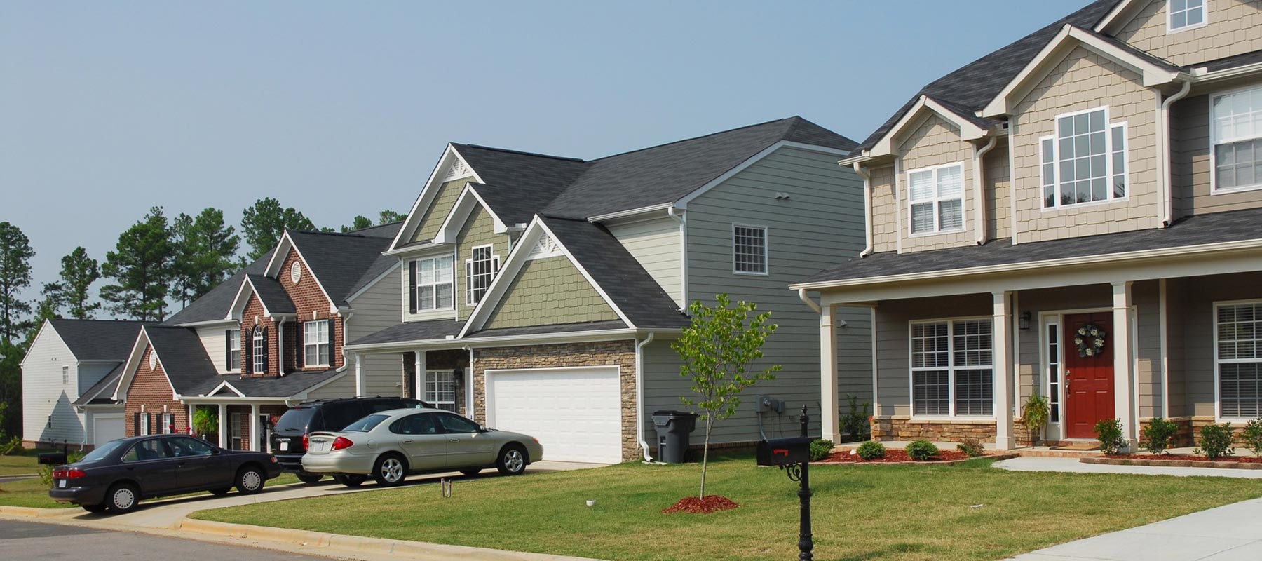 Houses in a Subdivision